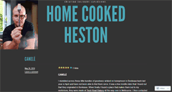 Desktop Screenshot of homecookedheston.com